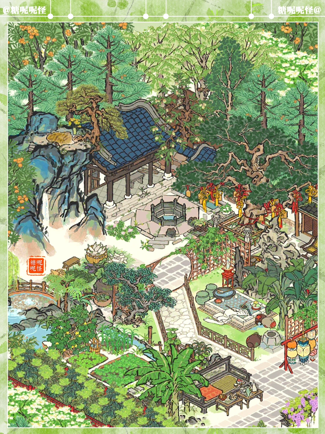 【芭蕉庭院】真的尊嘟太百搭了叭‼️‼️