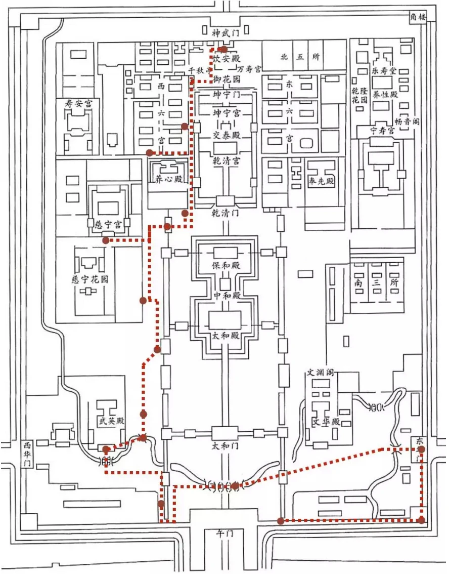 去过五次故宫，最安静的拍照区域是这里！