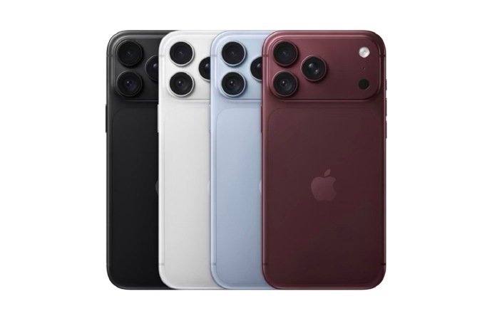 #也该让我抢个iPhone18Pro# 
今年新机不算难买 
我抢到酒红款 
还没入手的朋友注意 
蓝色热度最高最抢手 
黑银比较沉稳 
选择的人没有那么多。 ​