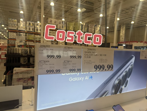 Costco三星S26+好价！