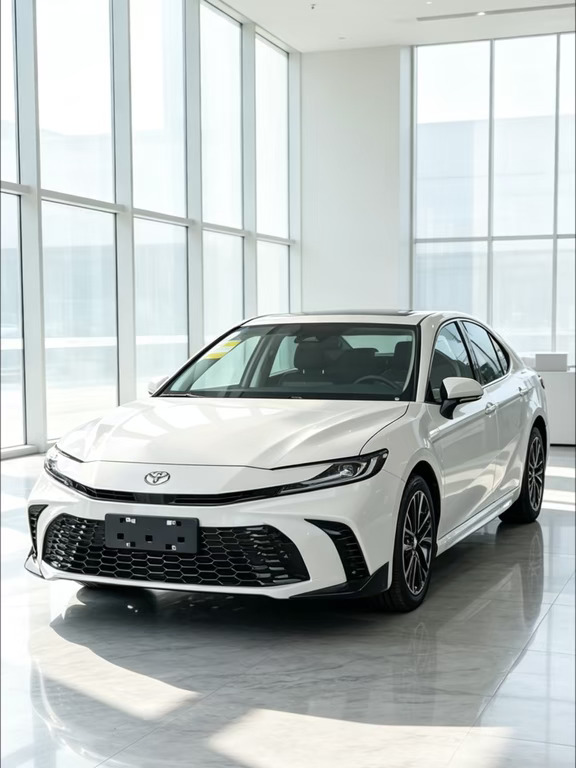 20w级合资家用轿车｜2027款凯美瑞