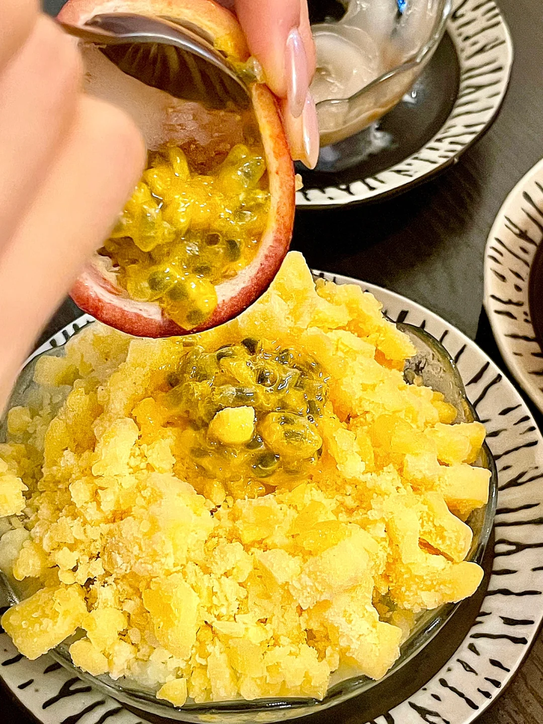 深圳美食🔥想搬到这家炒冰店楼上天天吃冰‼️