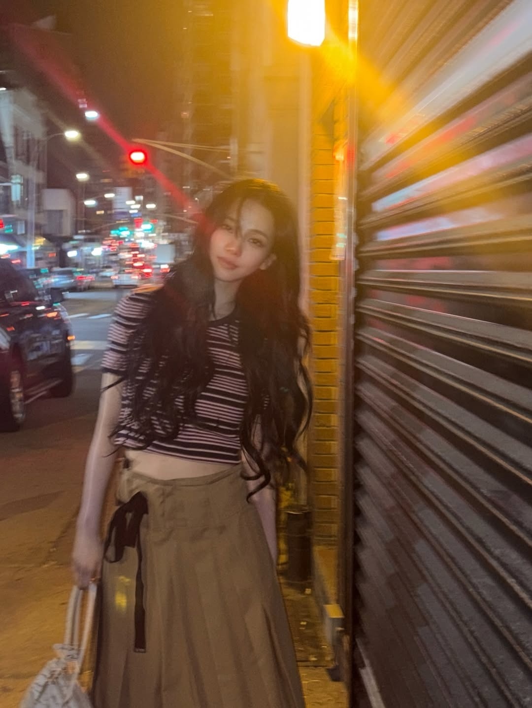 #柳智敏# City Walk ​