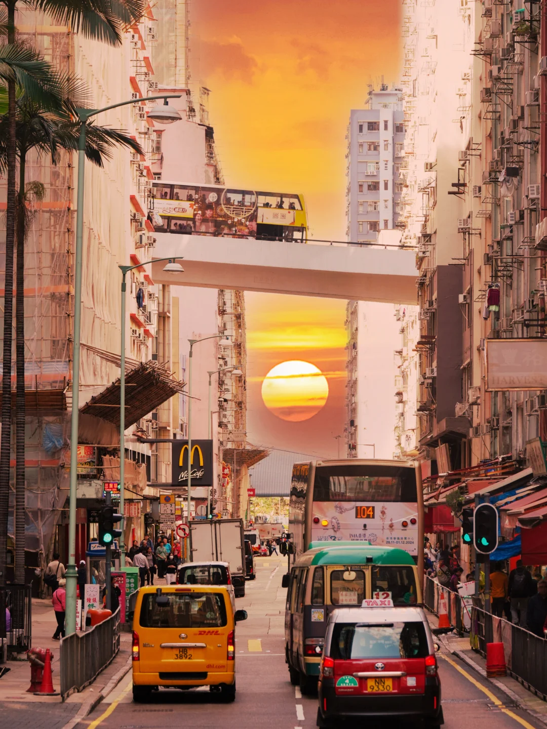 如果只去香港1天，直接复制这条Citywalk路线