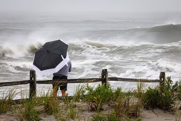 东北风暴逼近！费城降温降雨海岸恐遭侵蚀