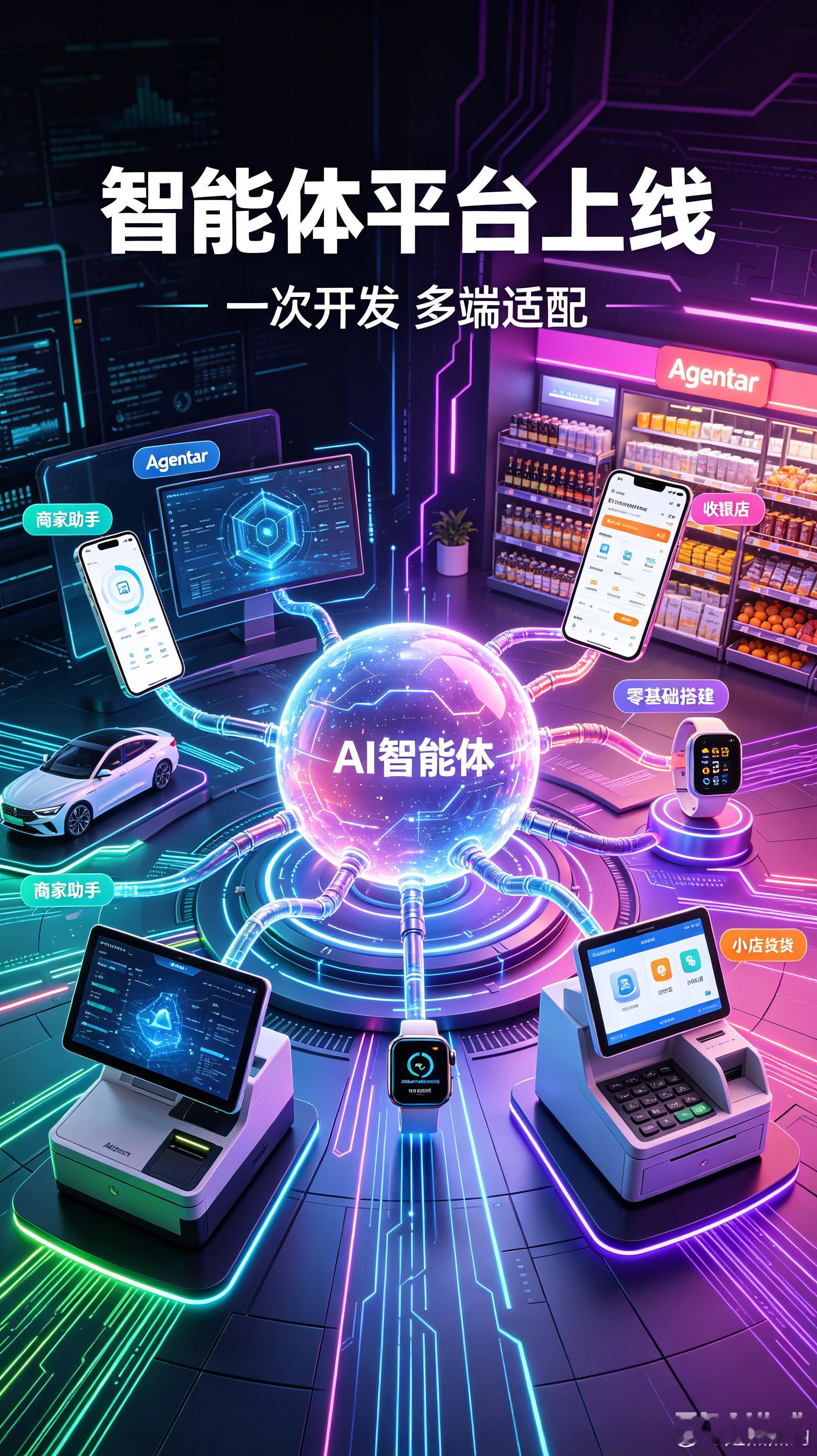 7月11日蚂蚁集团全新AI智能体开发平台Agentar正式对外开放，商...