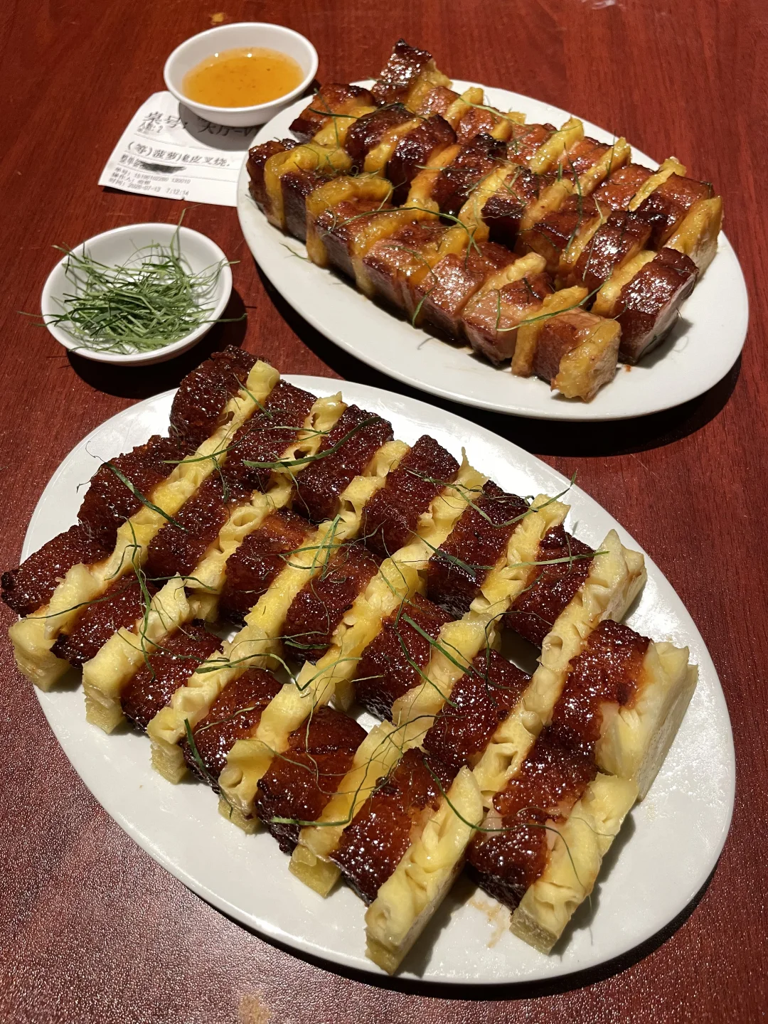深圳第一好吃的菠萝叉烧🥢