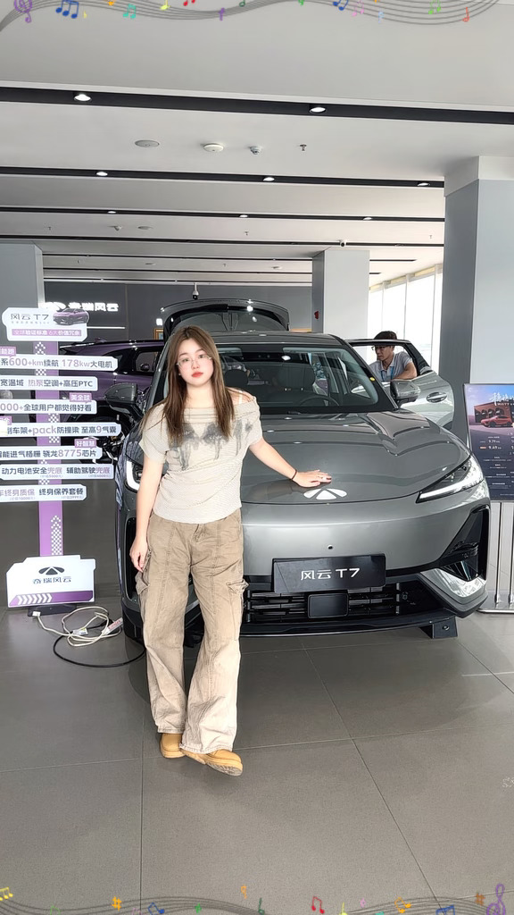 灰色风云 T7｜家用 SUV 实力派