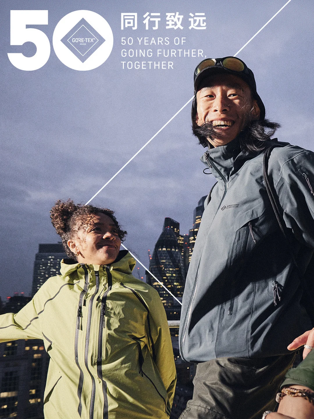 GORE‑TEX®品牌50周年🔥