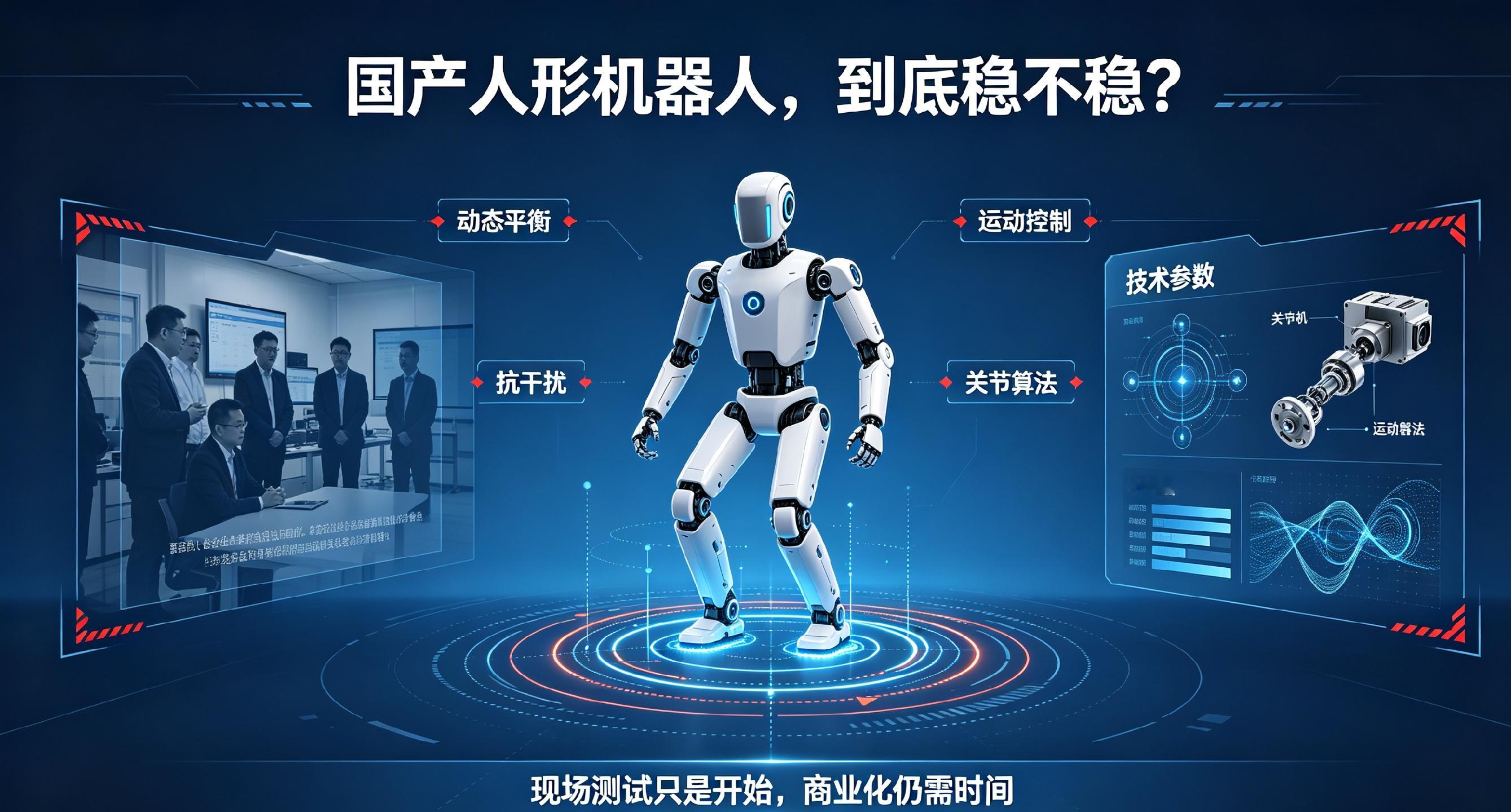 雷军脚踹宇树人形机器人过招！一脚测出国产机器人真实实力