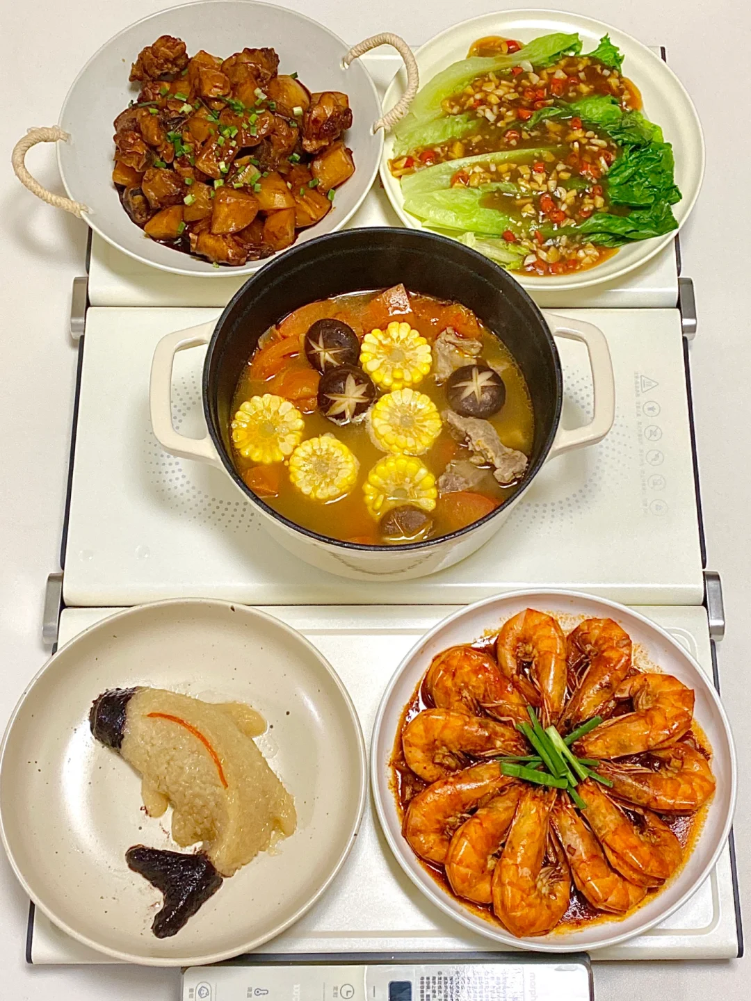 二人食｜今天的幸福感来自🍲热乎乎的饭菜✨