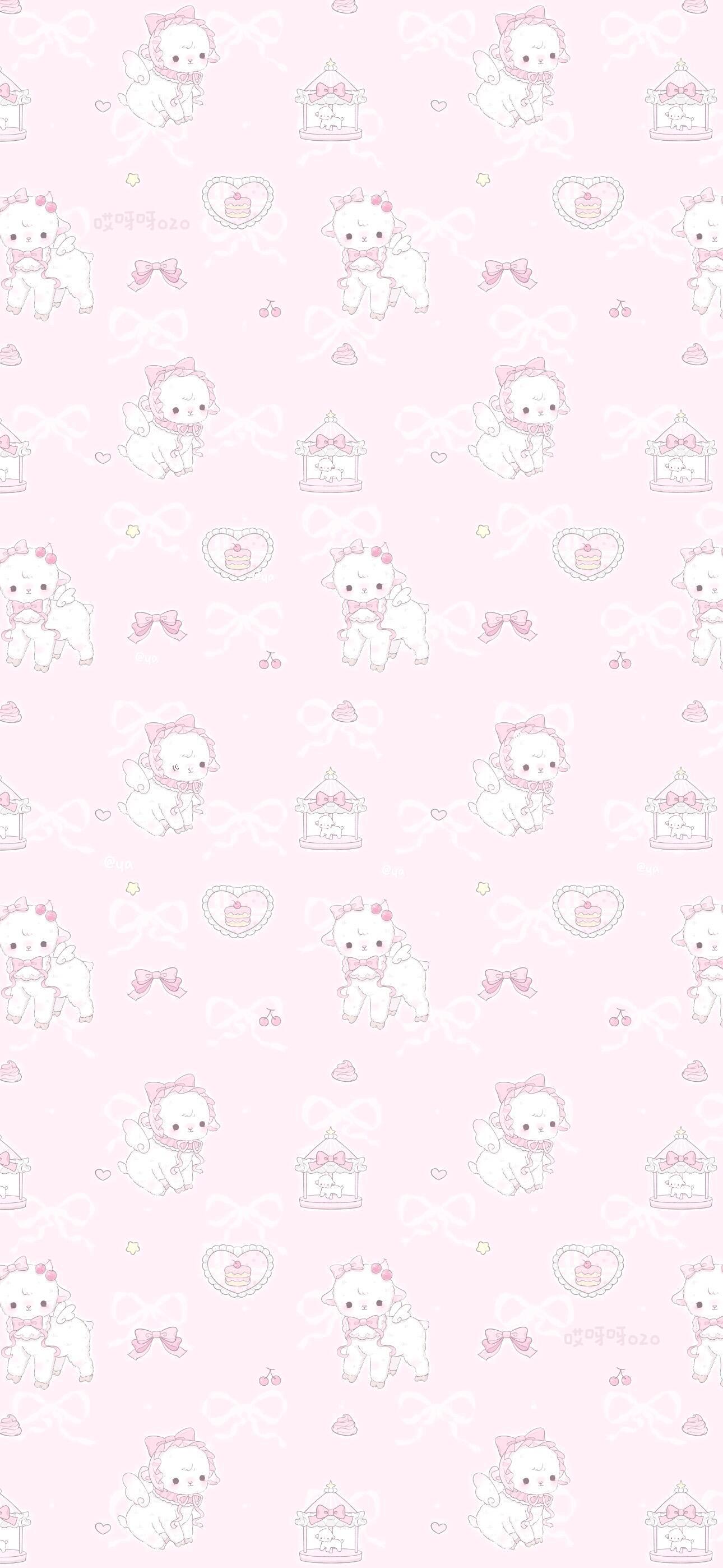 一期可爱萌萌壁纸/壁纸套图合集分享💭🥑🍥ʕ ྀི•⩊•ʔ