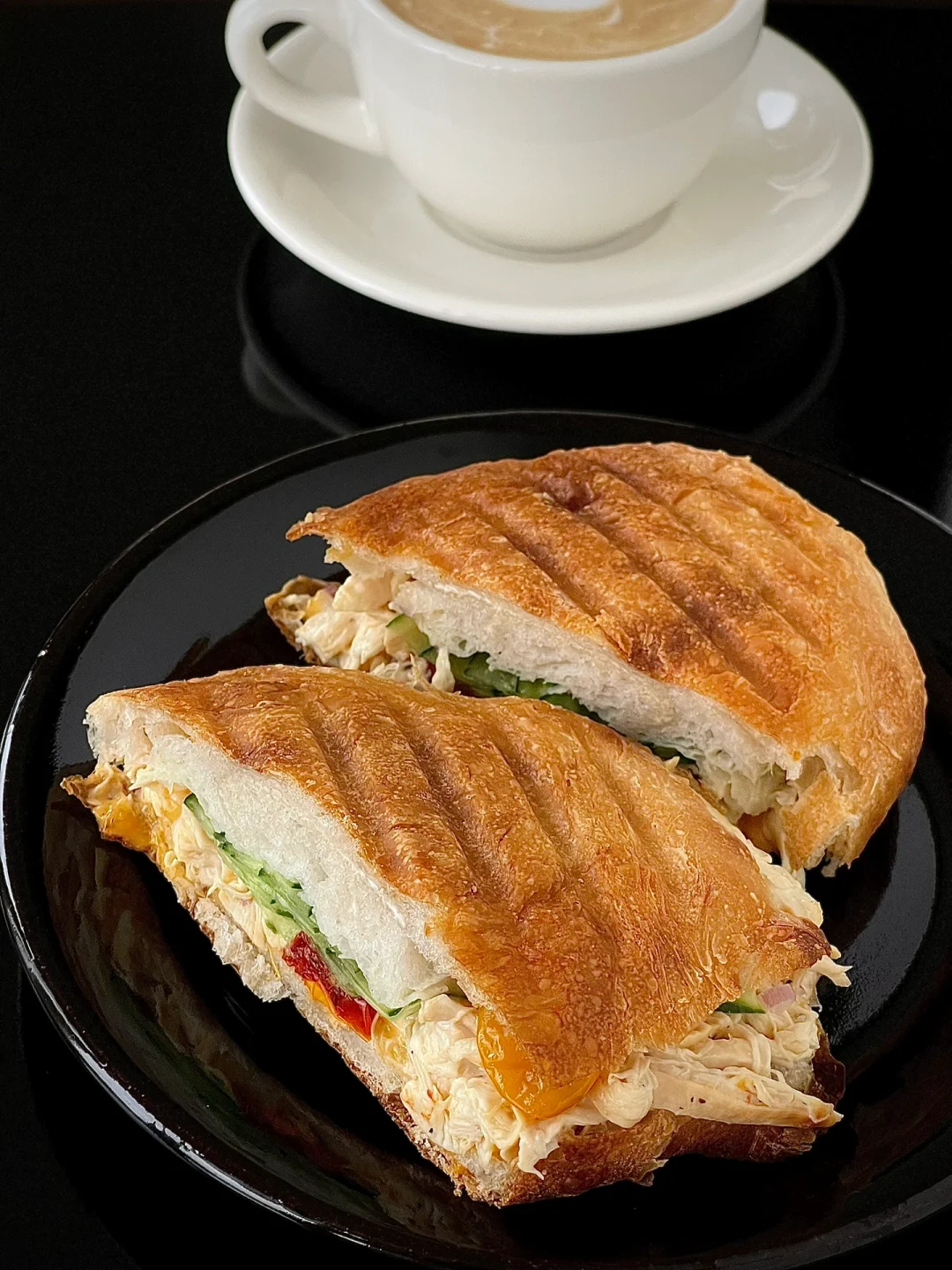 近期最满意的鸡肉三明治🥪