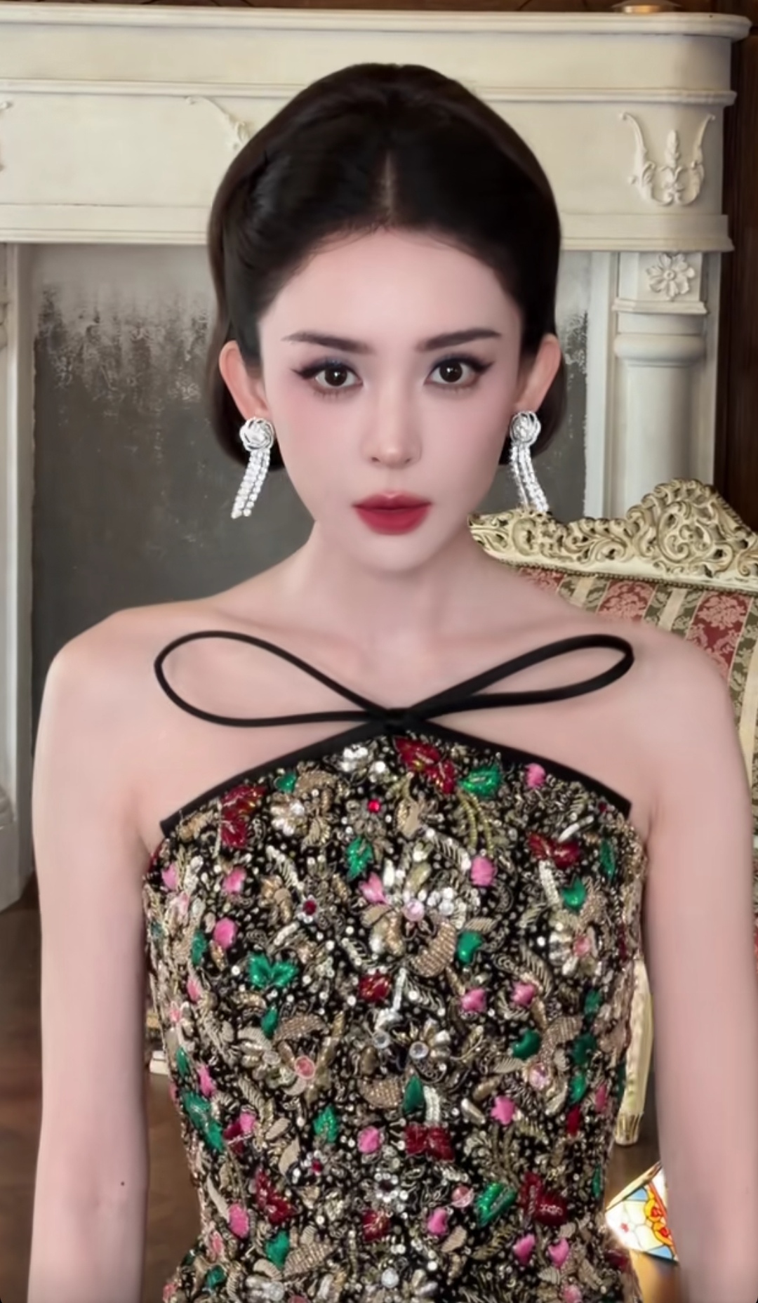 古力娜扎。