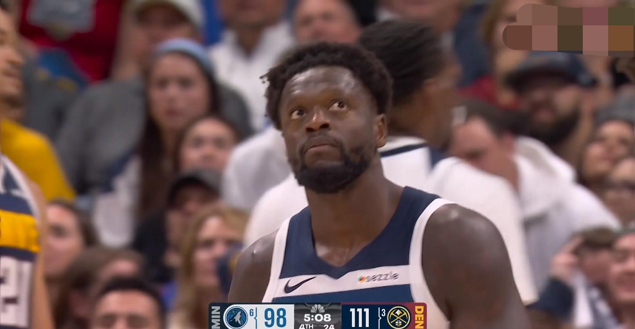 掘金战胜森林狼，虽然赢球但是这轮系列赛还是难免被淘汰，不外乎三个理由！...