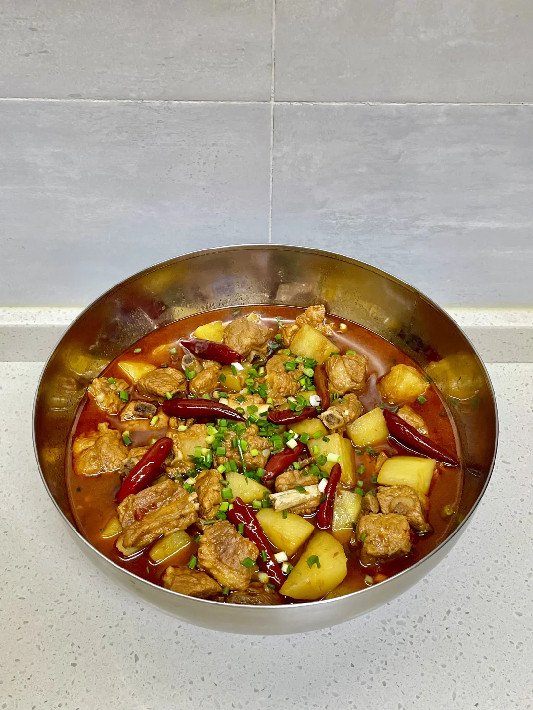 2025年的第一份红烧排骨，附做法～