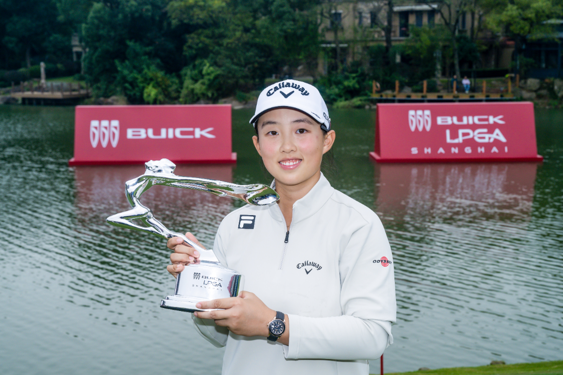 殷若宁加冕别克LPGA锦标赛双冠王！刘宇婕获最佳业余球员