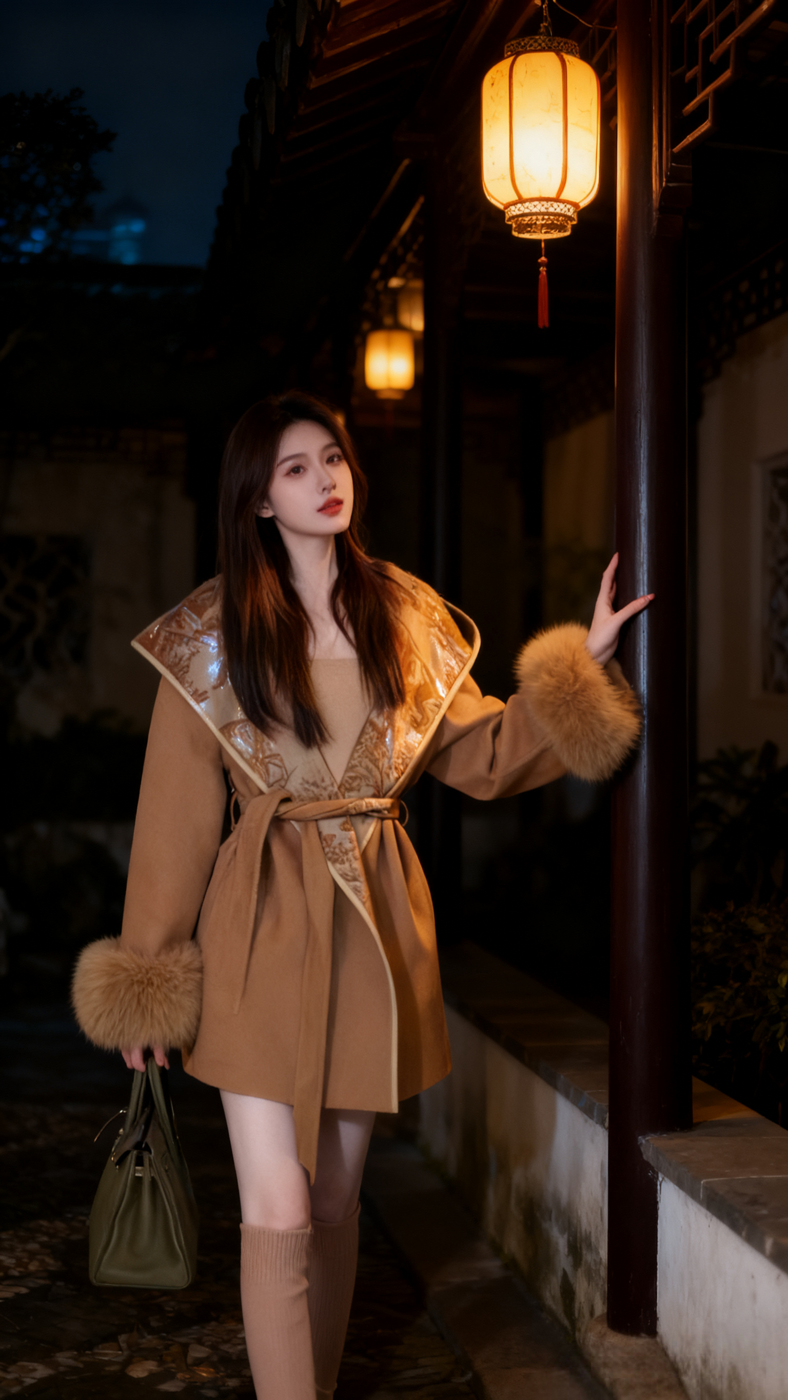 <p>甜美穿搭 温柔穿搭 复古穿搭 御姐风穿搭 高级穿搭 <!--{i...