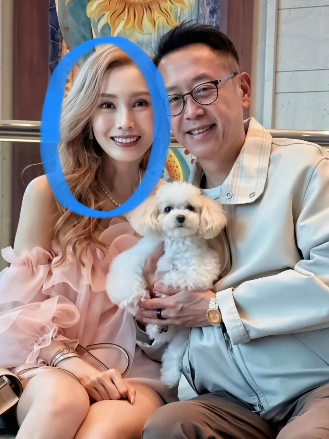 56岁李嘉欣发照片！一点没变啊！