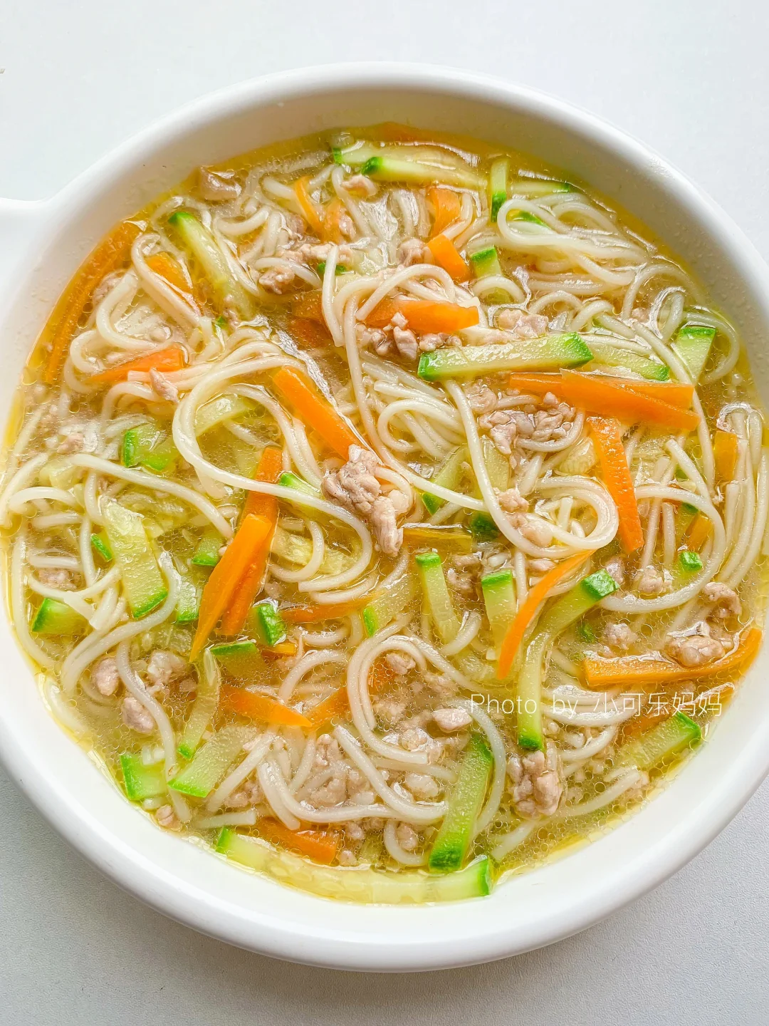 宝宝面条这样做真的太好吃了‼️每次都光盘