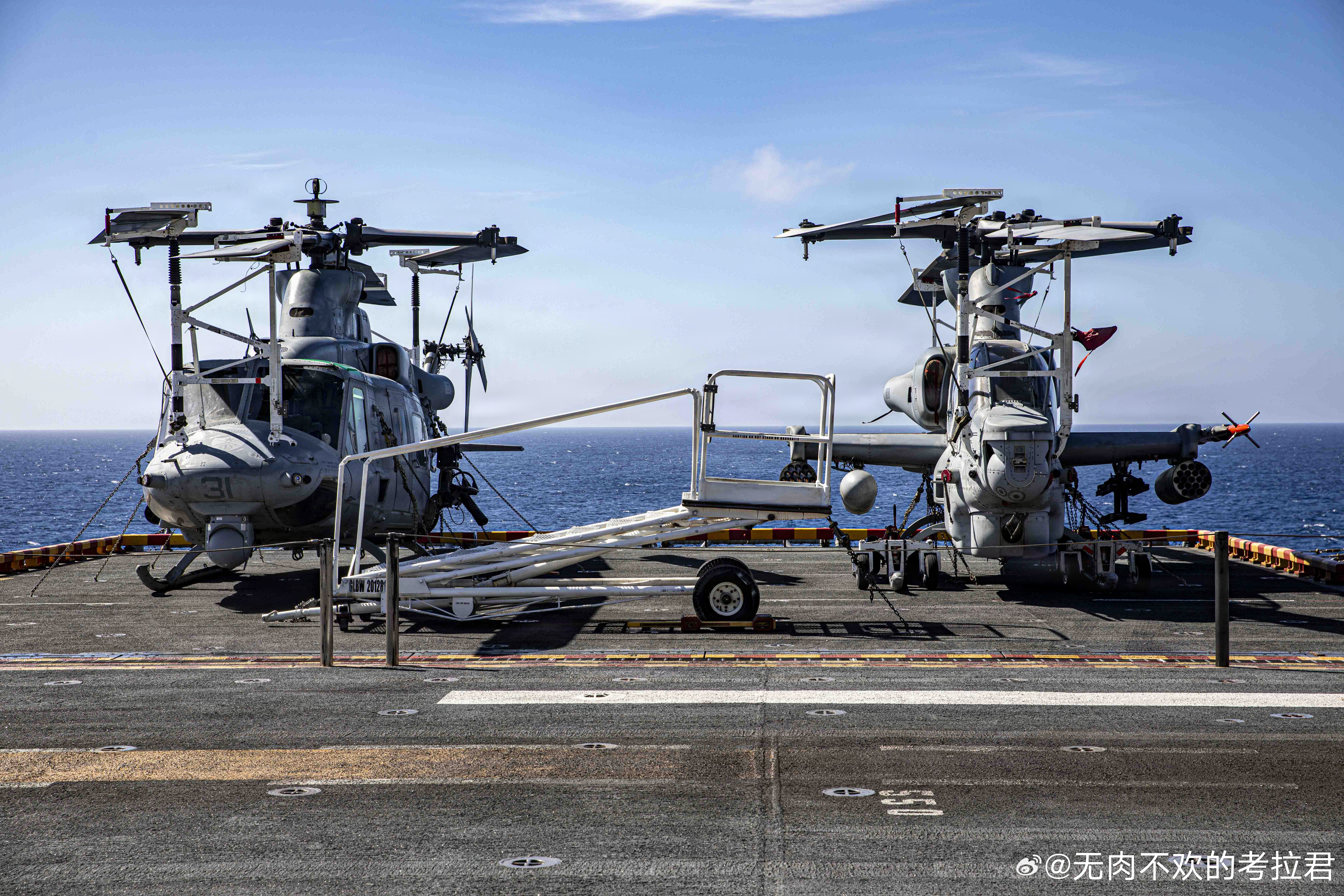 2026年8月18日，太平洋，USS Makin Island (LHD 8) ​