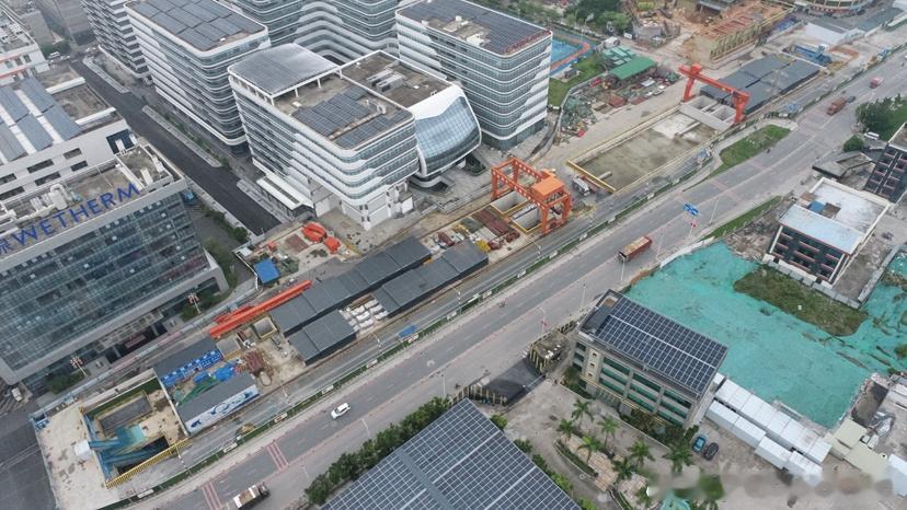 【广州地铁八号线北延段土建进度近30%，十号线后通段已达70%】据广州...