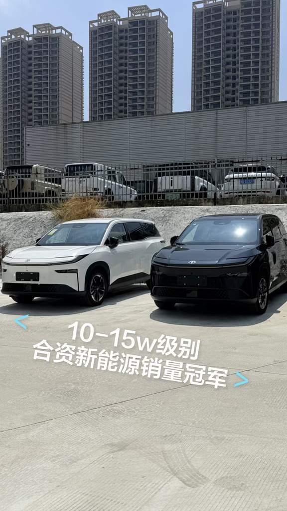广汽丰田全新铂智3X