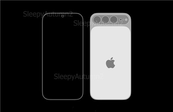 #iPhone20早期渲染图#

啊，摄像头做成这样了吗？[哆啦A梦吃惊][哆啦A梦吃惊] ​