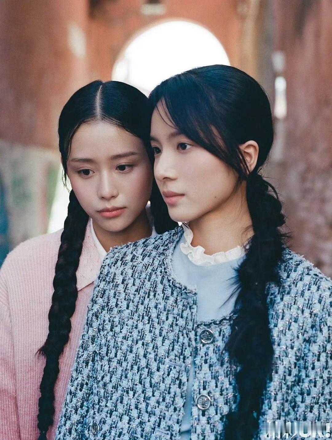 王晓慧第一本杂志表现力如何？和李思潼的合照怎么样？