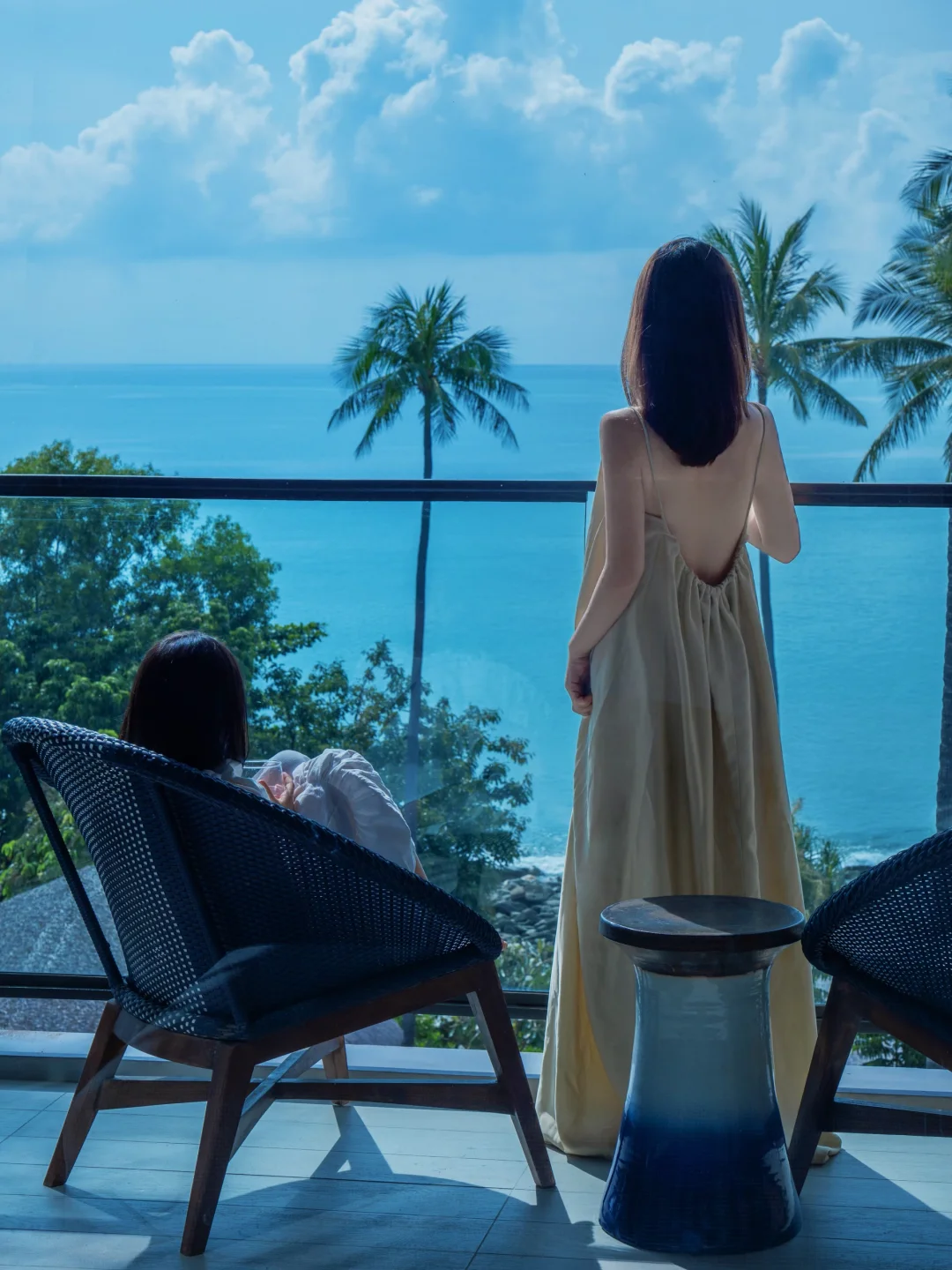 Chill Samui🐚4天3晚独自带女儿勇闯泰兰德