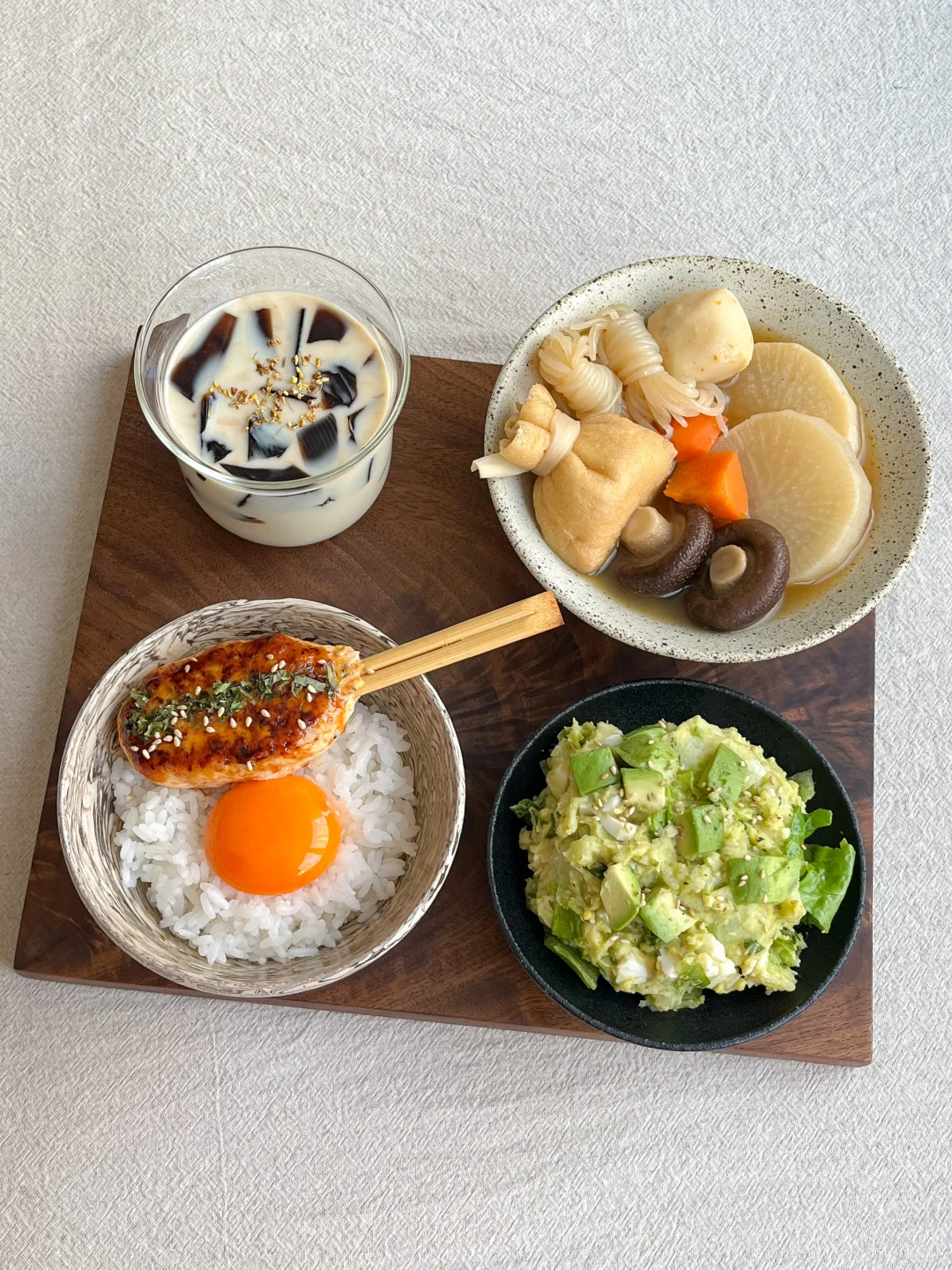 简单午餐｜🍢今天就宅家吃一碗关东煮吧