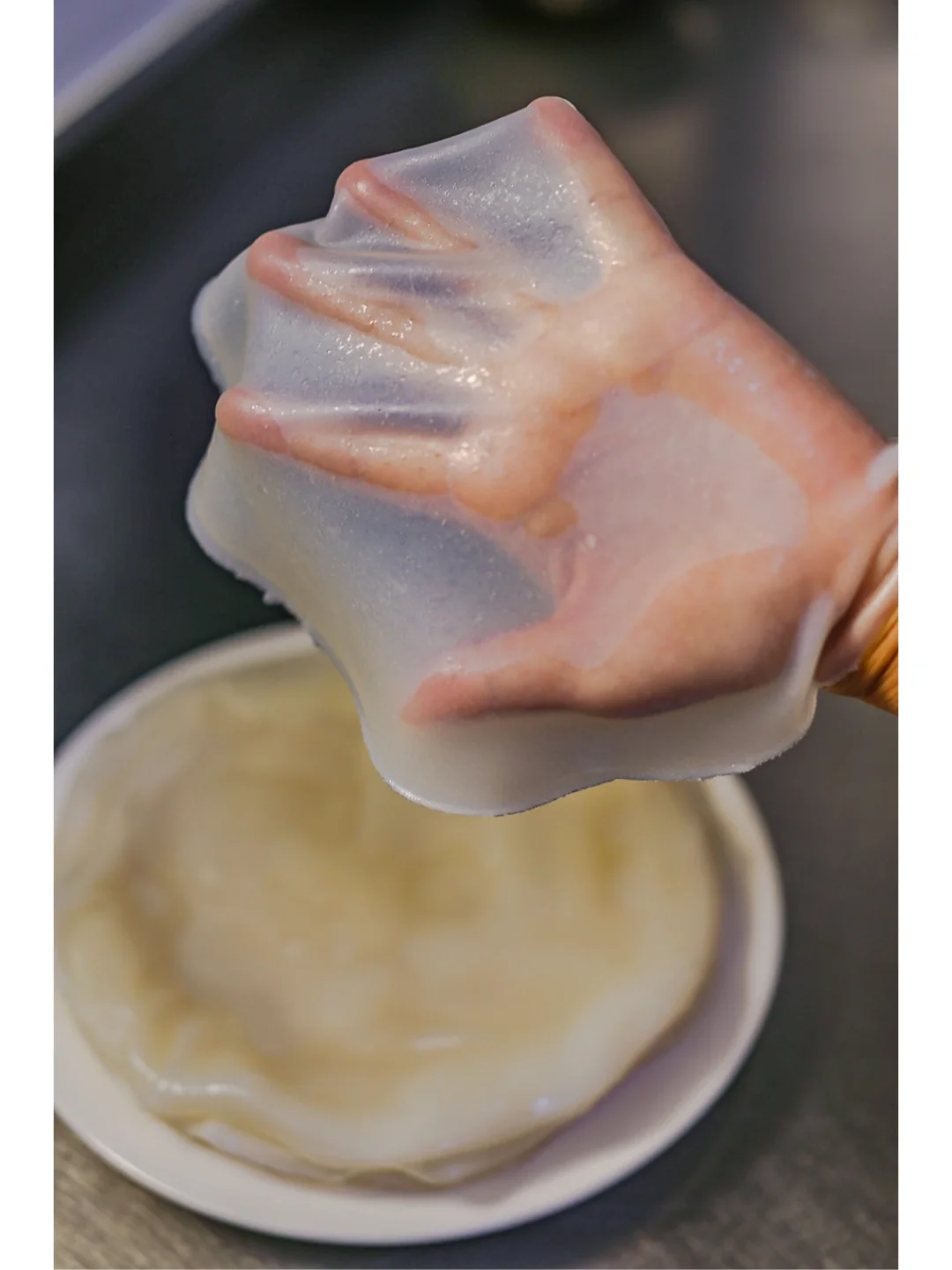 在家就能做出透亮劲道的凉皮