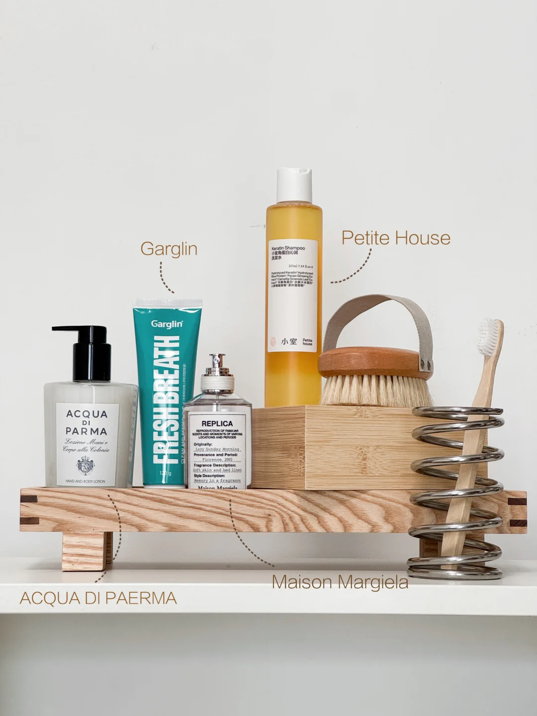 晨间浴室的幸福感，是这些老伙计给的🤍