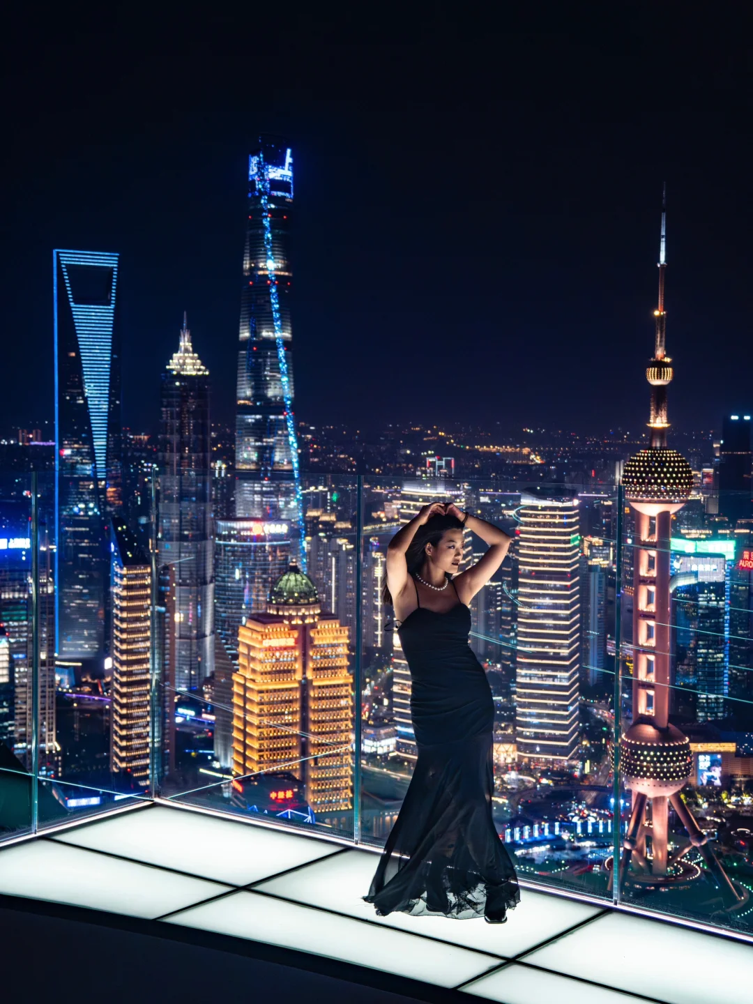 魔都新地标📍欢迎来到小说里的A市