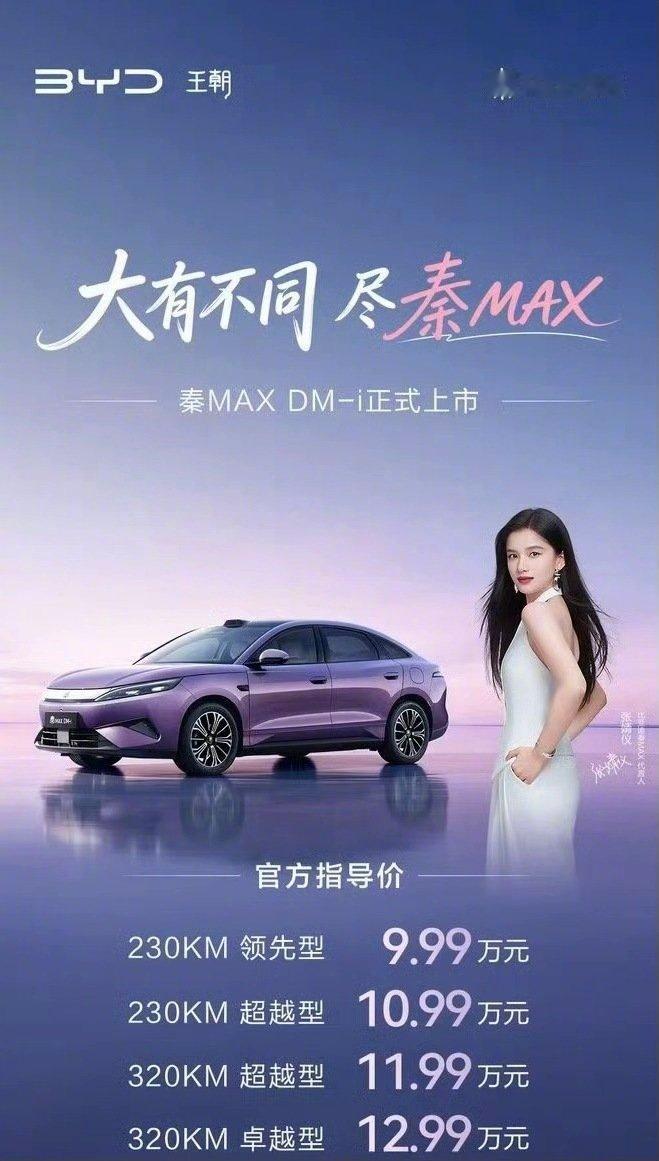 秦Max这个价格可以啊 ​