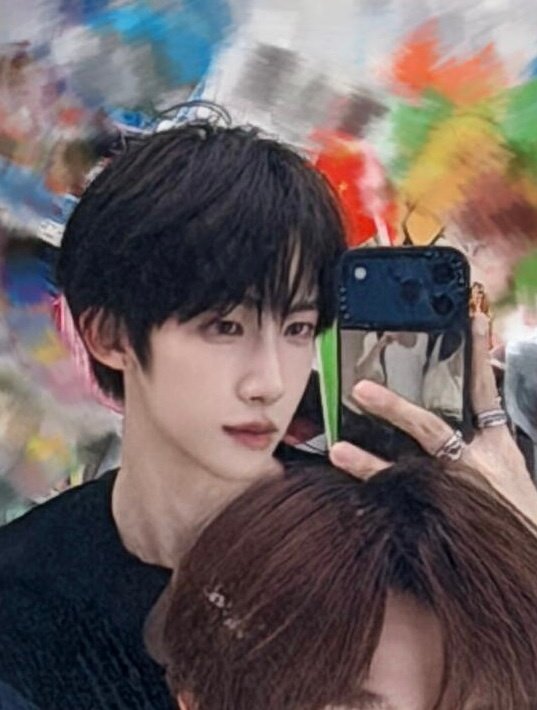 小呆毛好可爱🥺 ​