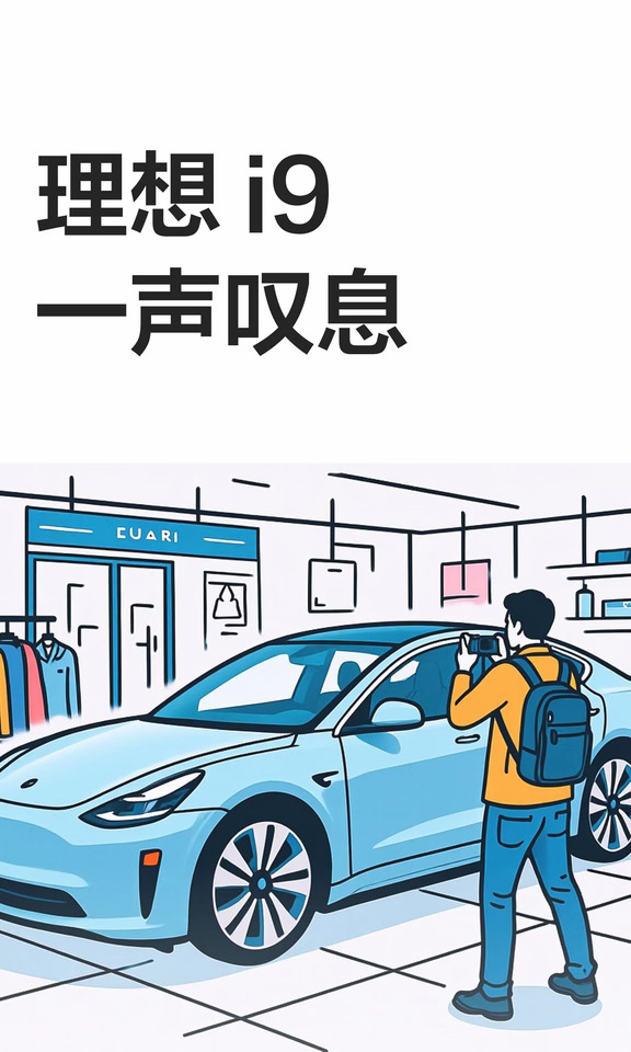 理想 i9 肯定卖不好