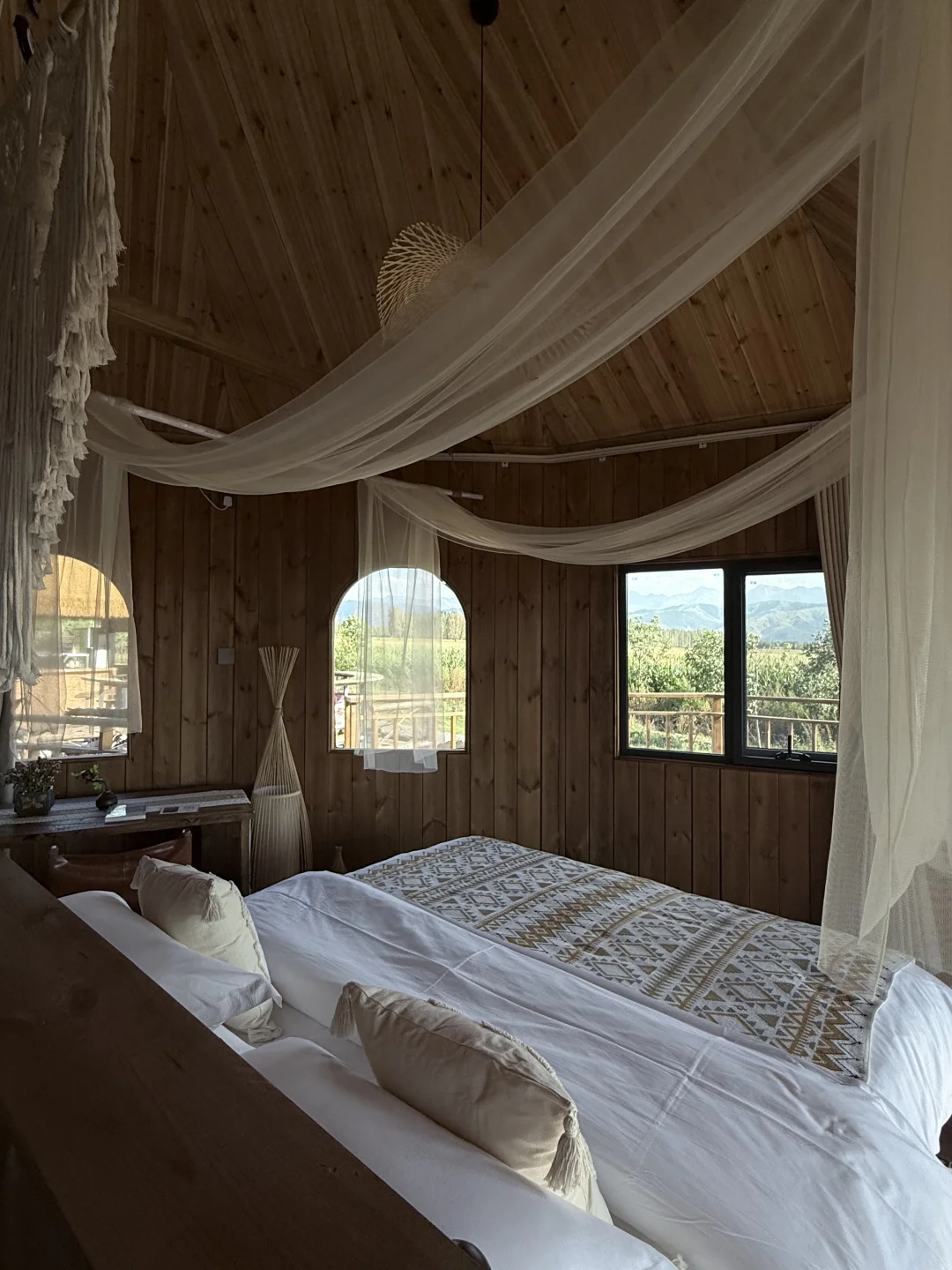 「 在那拉提住到了会回忆一生的森林小屋🍃 」