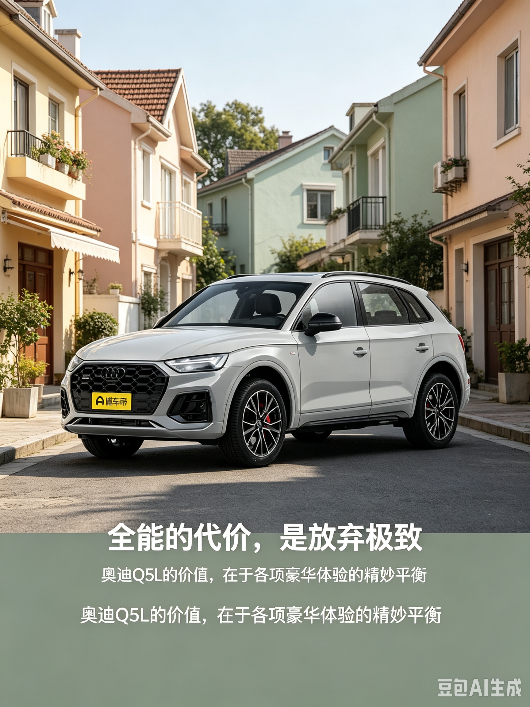 选奥迪Q5L，是一场务实的价值取舍