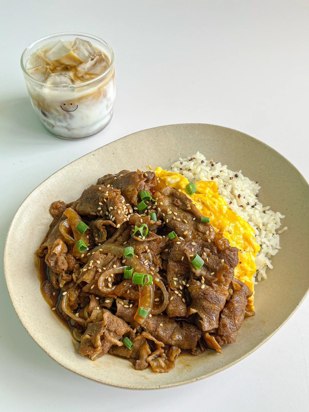 日式肥牛盖饭 | 🍛酱汁浓郁，低脂低卡