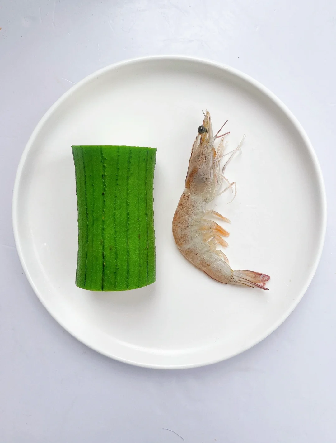 鲜虾和丝瓜这么做‼️ 鲜美补钙 长高高✅