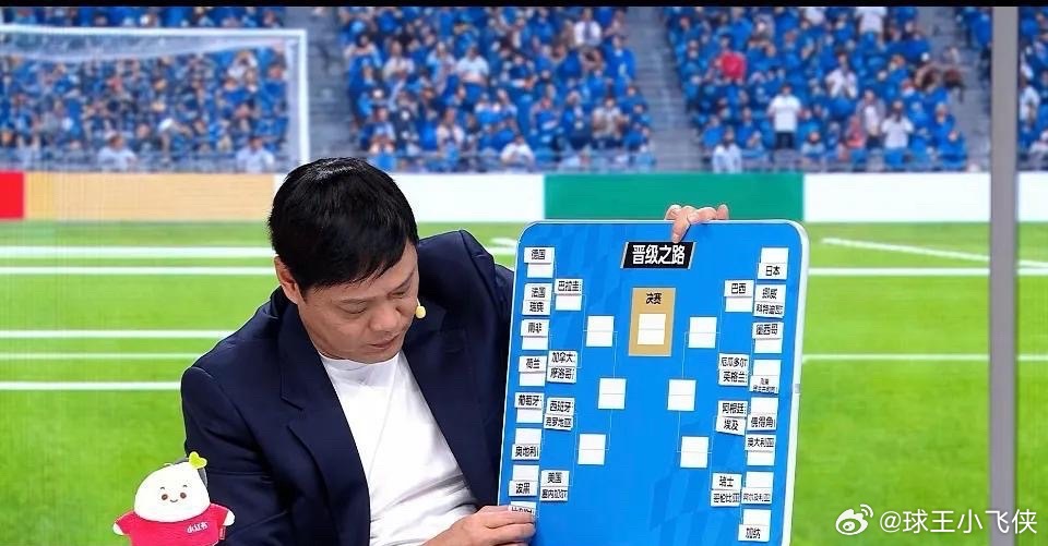 在2026年世界杯1/16决赛的激烈角逐中，前国脚范志毅凭借惊人的赛前...