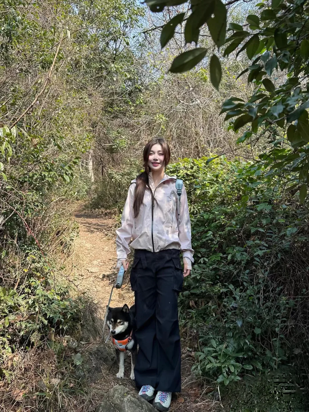 想徒步的心达到了顶峰🍃