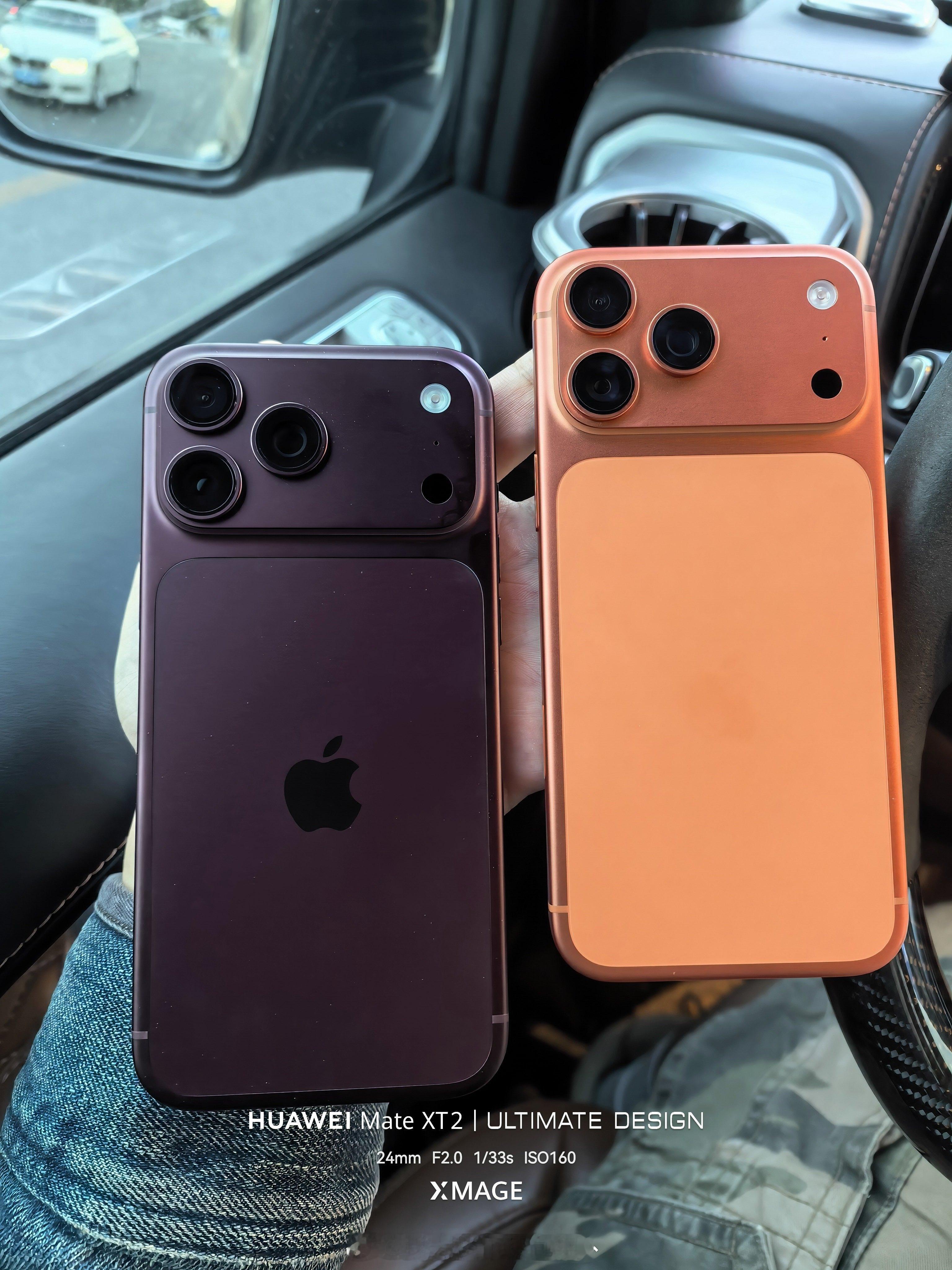 给我家内位升级了一下
iPhone 16 ProMax → 18 ProMax
搜了一圈 北京苹果店都没货
找🐮拿了一台 PM1TB 勃艮第红
居然比原价还便宜了99块
舒服 hhhh[坏笑][坏笑]

今年我大概率不换18pm了
等一台蓝色Duo
又是一场抢购恶战[裂开]

Ps：拍了买机小报告，等我晚点剪辑一下，明天发
#烟哥vlog# ​