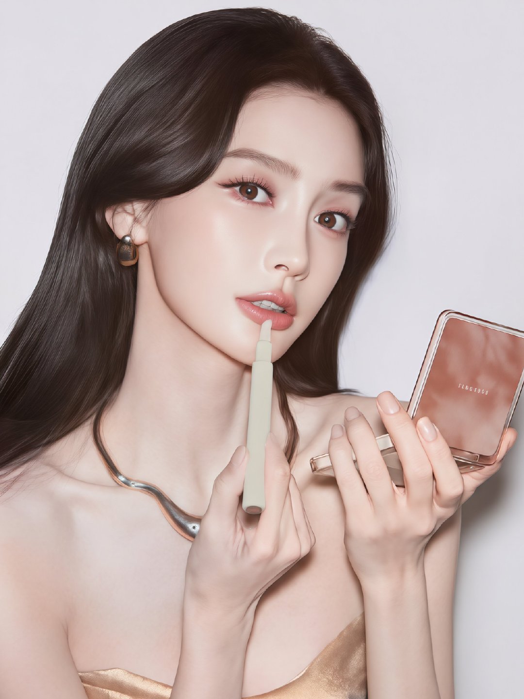 所有人感受#Angelababy掌管撕拉片的神# ​