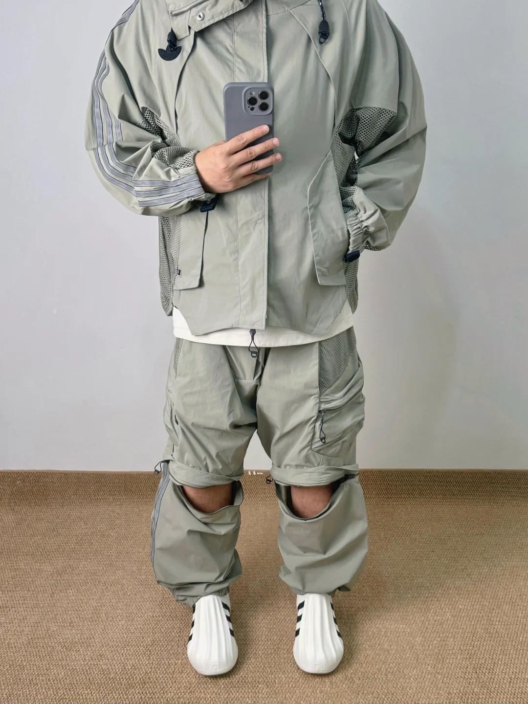 春季沙色系｜轻户外穿搭