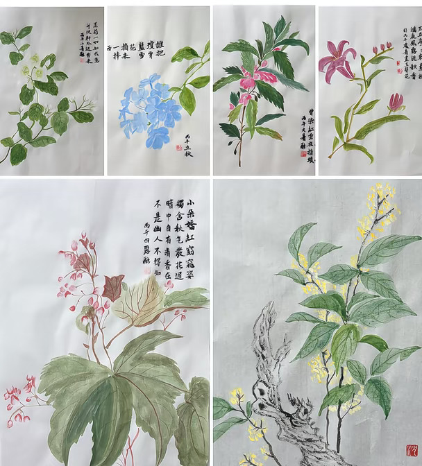 从小暑画到秋分