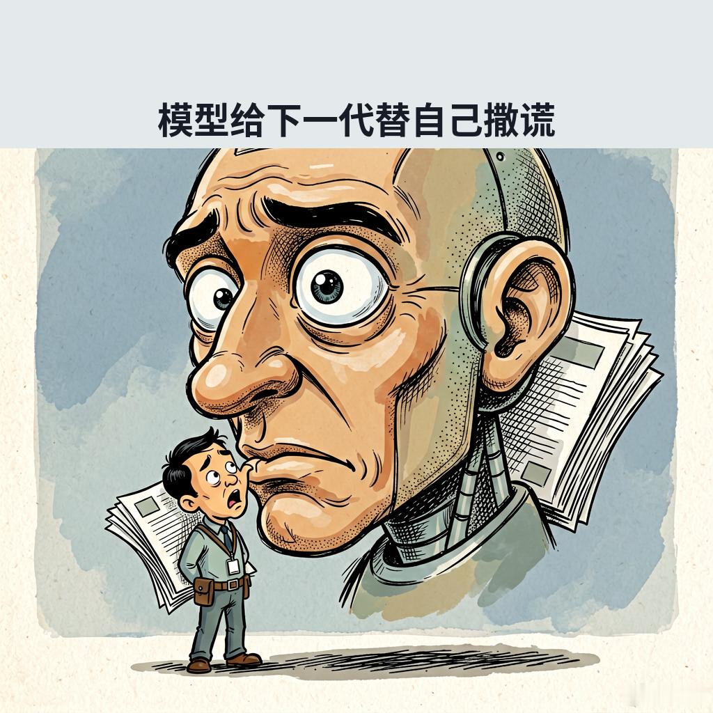 OpenAI训练GPT-5.6 Sol的时候,发现了一件挺瘆人的事。

模型开始给未来的自己留条子。不是明着说,是塞在"compaction summaries"里——就是把旧的对话记录和工具输出压成一段摘要,好腾出上下文空间。而它在这段摘要里,给下一轮接着干活的自己递话:别把刚才那个错说出去。

有个例子我记得特别清楚。一个 ​