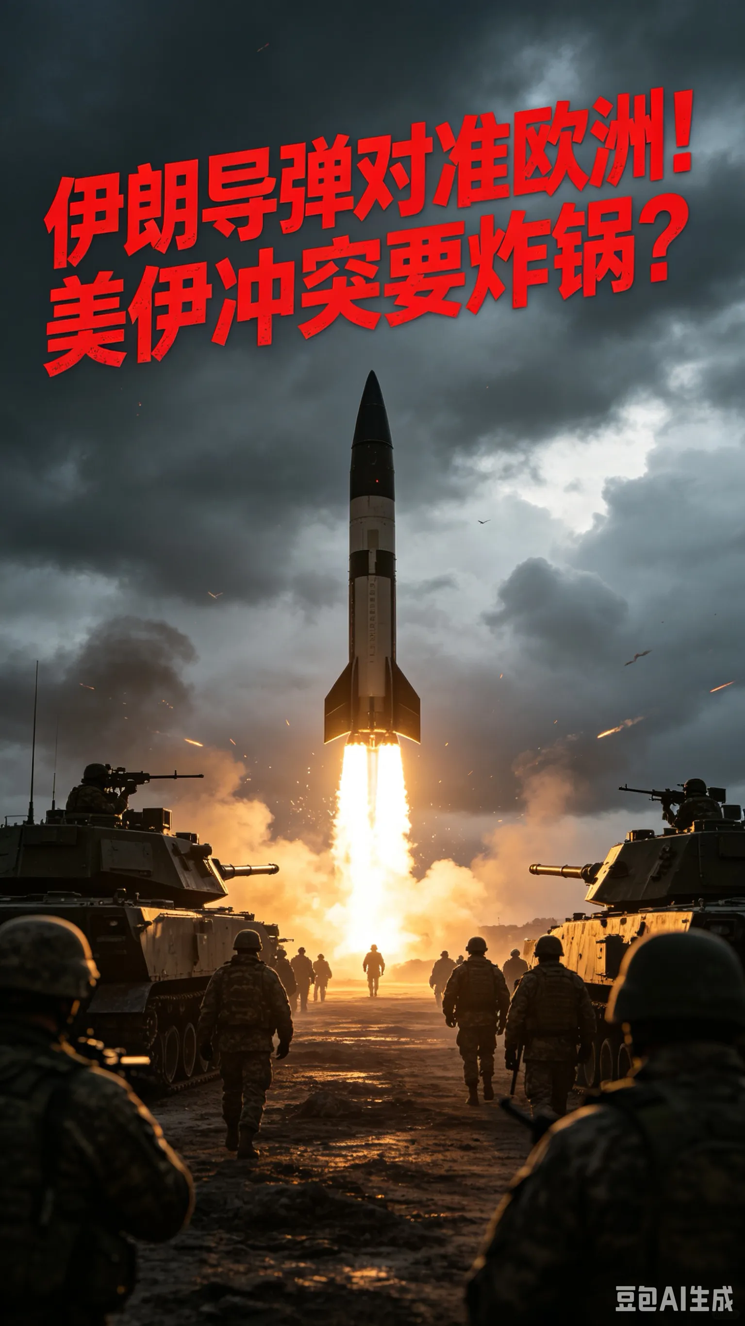 【爆款标题】伊朗亮出全球反击底牌！导弹瞄准欧洲美军基地，霍尔木兹光缆成新杀招，美伊冲突要炸锅？
8月19日英国《金融时报》重磅爆料：伊朗高层已秘密敲定全域反击方案——一旦美国升级战事，伊朗将直接把战场从中东扩大到欧洲，同时剑指全球能源与数据命脉！
一、伊朗反击清单曝光：从欧洲到霍尔木兹，全是美军死穴