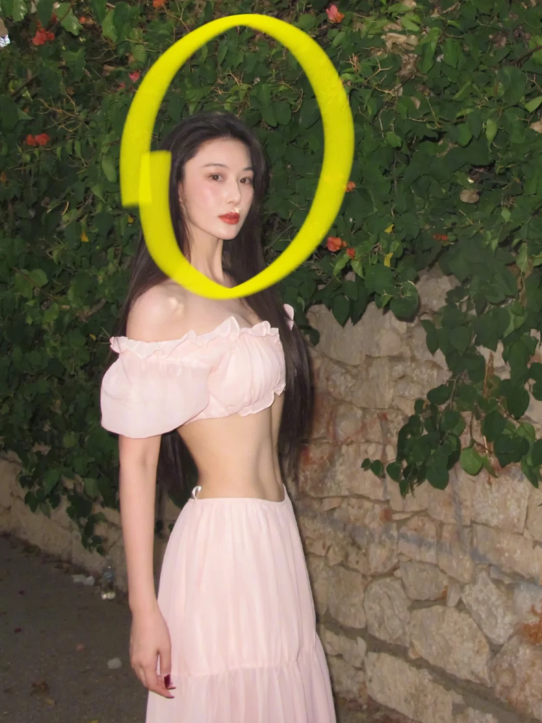 这身材居然是生过孩子的！太顶了